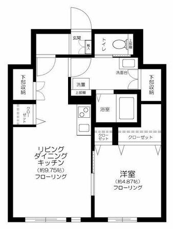 石神井公園駅 徒歩4分 1階の物件間取画像